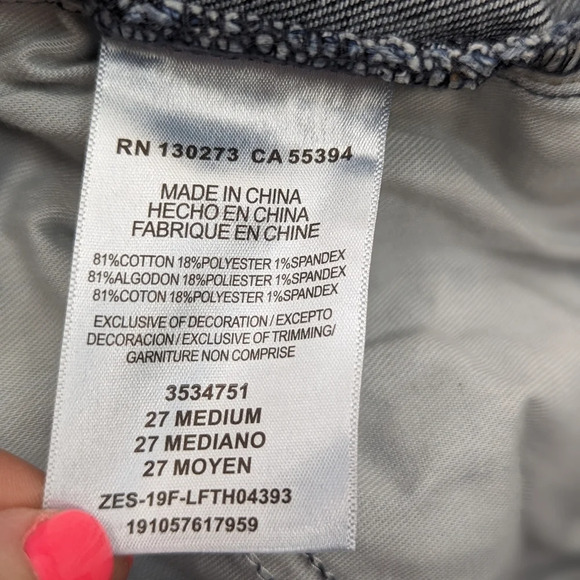 Lee Vintage Modern High Rise Flare Jeans Women’s Size 27 Dark Wash Denim - Picture 12 of 12